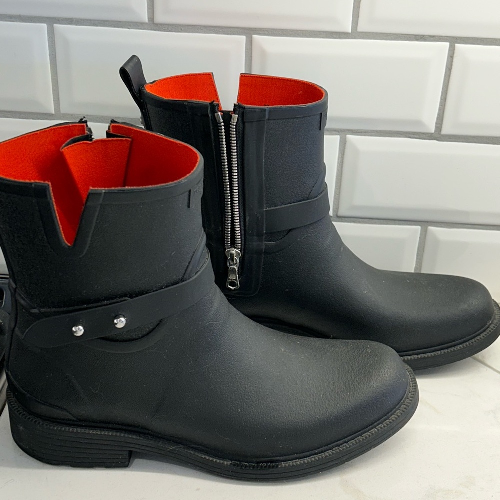 Rag and Bone rain / casual boots size 9